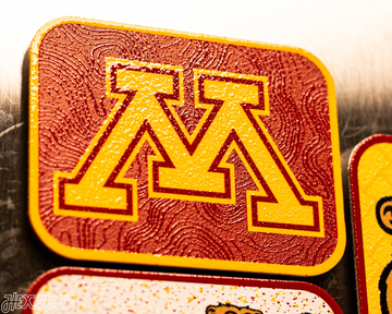 Minnesota Golden Gophers - SET of 3 Magnets