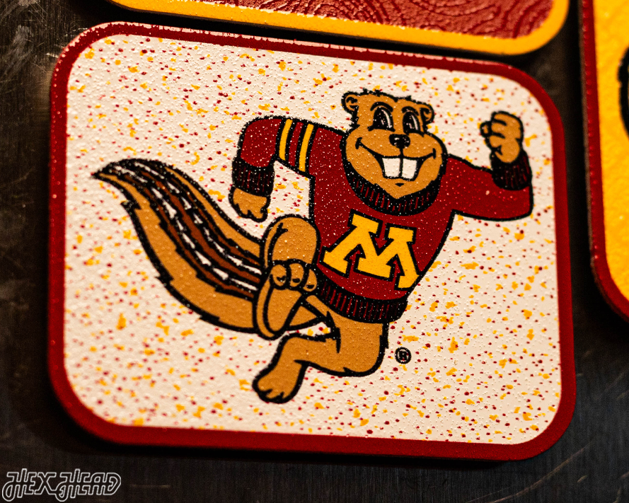 Minnesota Golden Gophers - SET of 3 Magnets