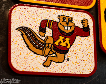 Minnesota Golden Gophers - SET of 3 Magnets