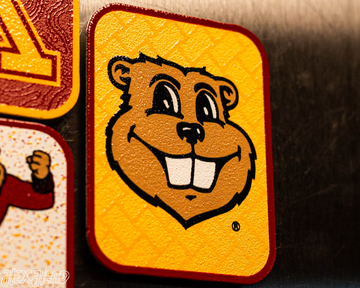 Minnesota Golden Gophers - SET of 3 Magnets