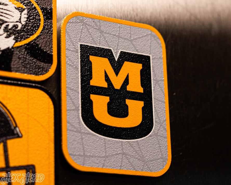 Missouri Tigers - SET of 3 Magnets