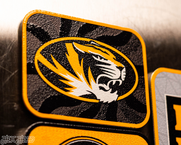 Missouri Tigers - SET of 3 Magnets
