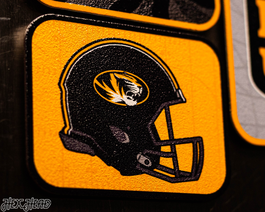 Missouri Tigers - SET of 3 Magnets