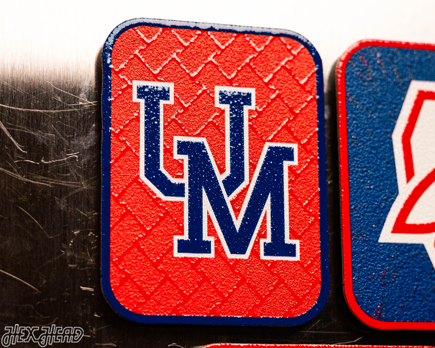 Mississippi Ole Miss - SET of 3 Magnets