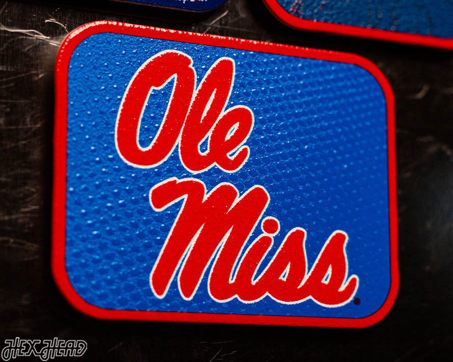 Mississippi Ole Miss - SET of 3 Magnets