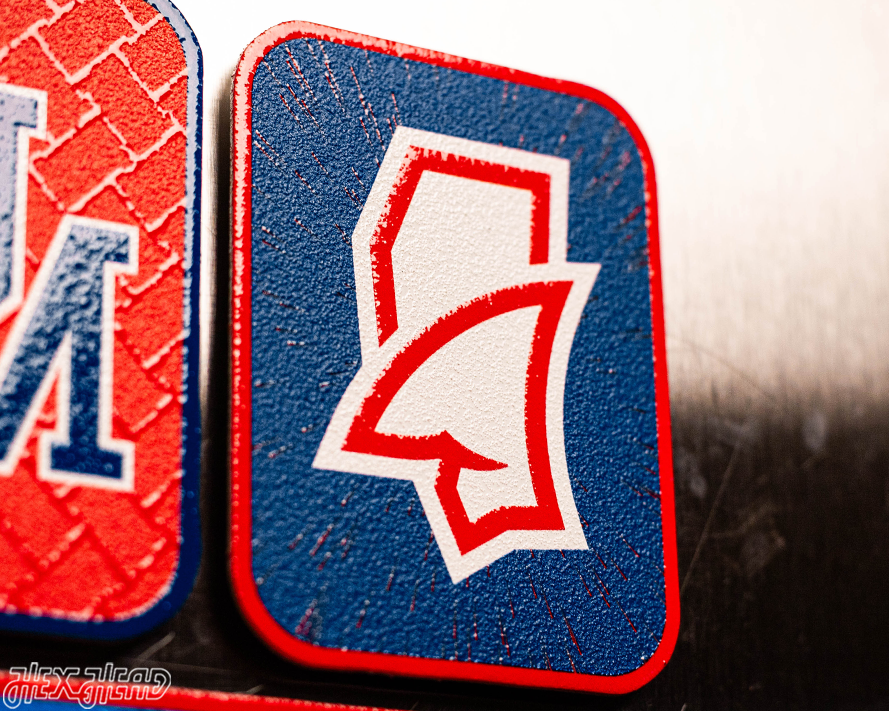 Mississippi Ole Miss - SET of 3 Magnets