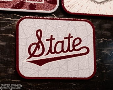 Mississippi State Bulldogs - SET of 3 Magnets