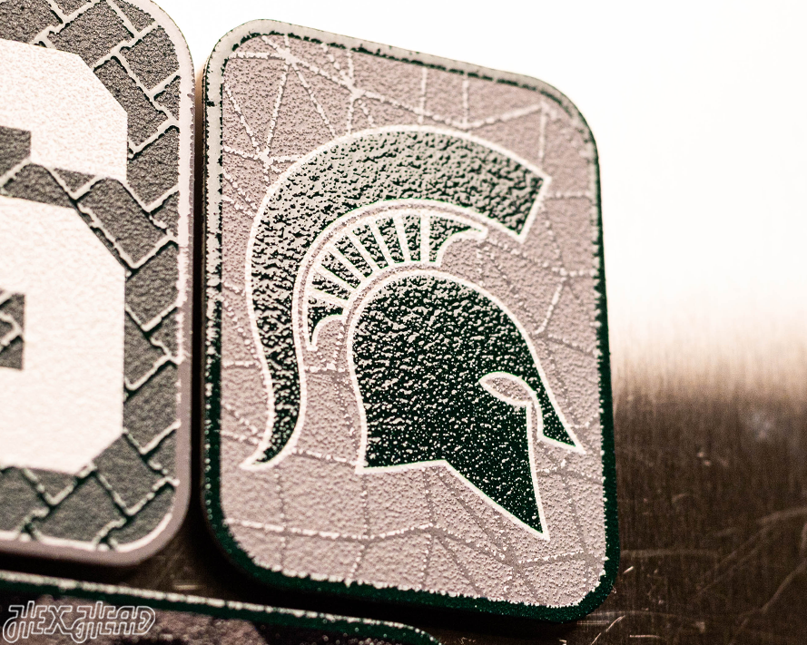 Michigan State Spartans - SET of 3 Magnets