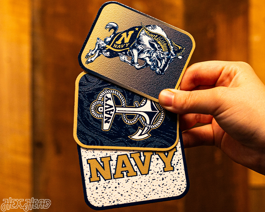 US Naval Academy - SET of 3 Magnets