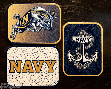 US Naval Academy - SET of 3 Magnets
