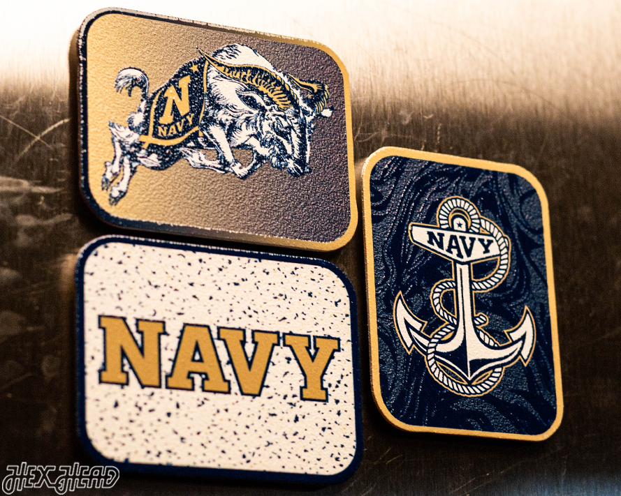 US Naval Academy - SET of 3 Magnets