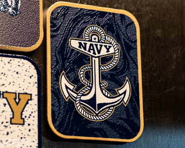 US Naval Academy - SET of 3 Magnets