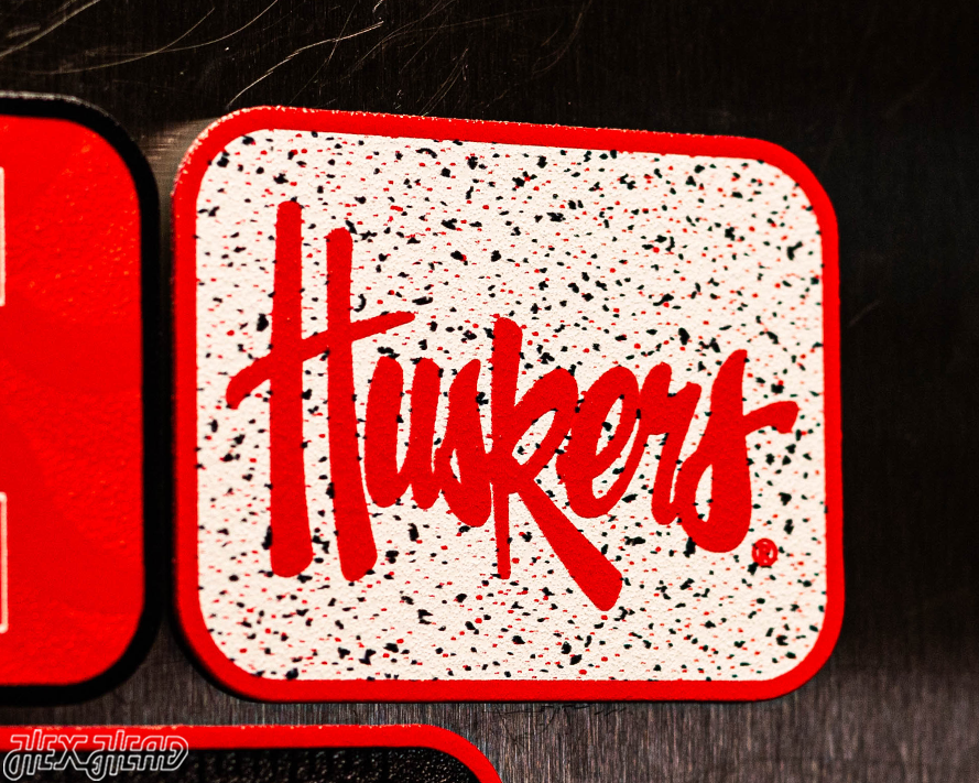 Nebraska Cornhuskers - SET of 3 Magnets