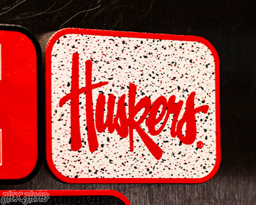 Nebraska Cornhuskers - SET of 3 Magnets