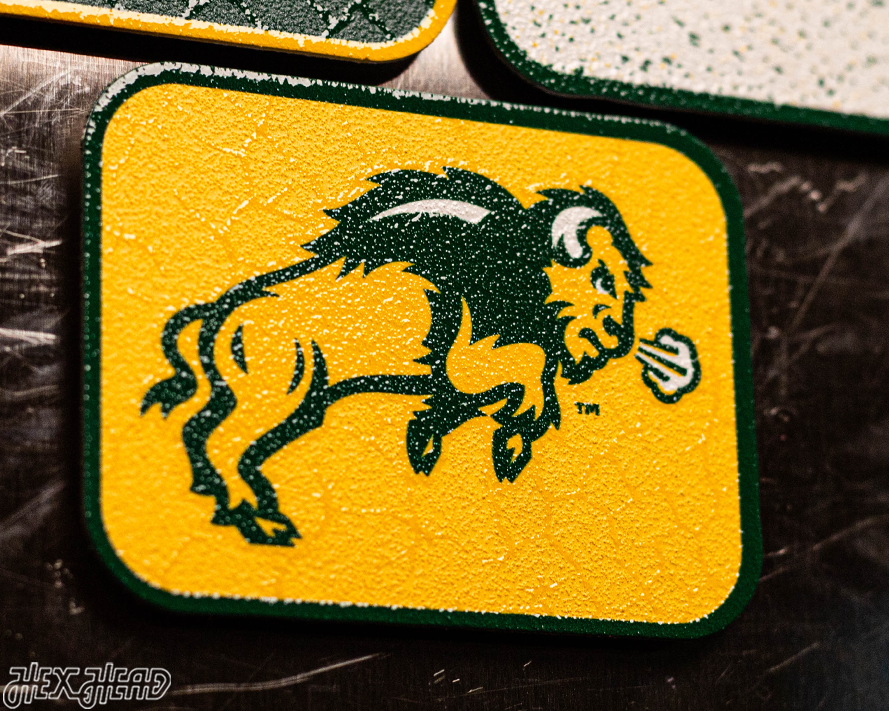 North Dakota State Bison - SET of 3 Magnets