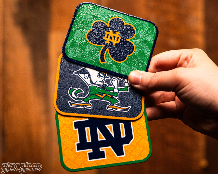 Notre Dame Fighting Irish - SET of 3 Magnets