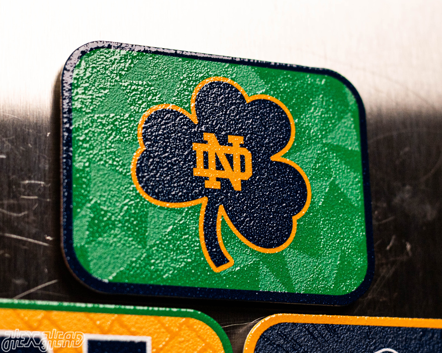 Notre Dame Fighting Irish - SET of 3 Magnets