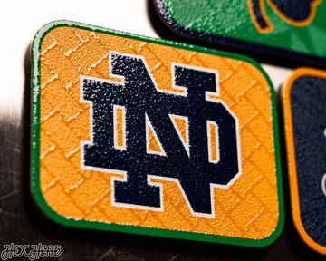 Notre Dame Fighting Irish - SET of 3 Magnets