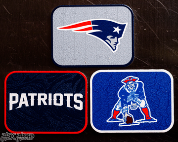 New England Patriots - SET of 3 Magnets