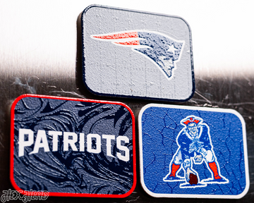 New England Patriots - SET of 3 Magnets