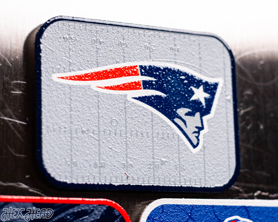 New England Patriots - SET of 3 Magnets