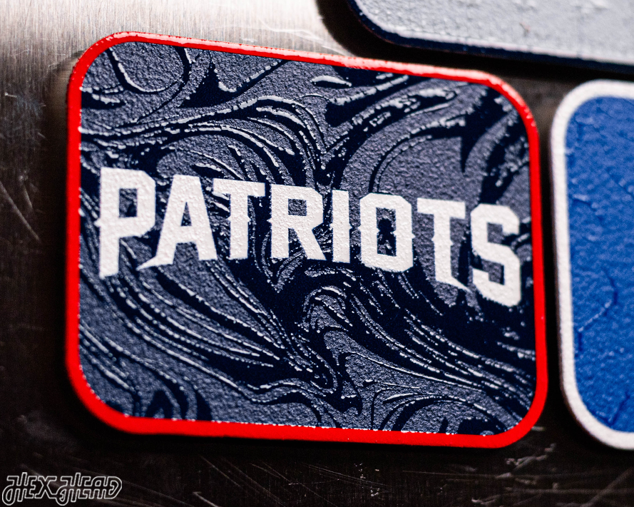 New England Patriots - SET of 3 Magnets