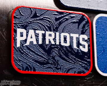 New England Patriots - SET of 3 Magnets