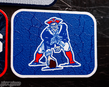 New England Patriots - SET of 3 Magnets