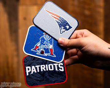 New England Patriots - SET of 3 Magnets