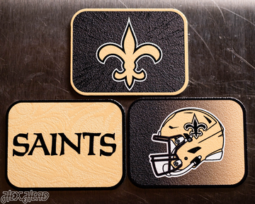 New Orleans Saints - SET of 3 Magnets