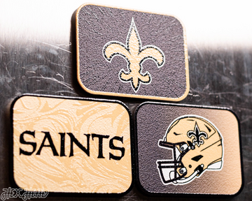 New Orleans Saints - SET of 3 Magnets