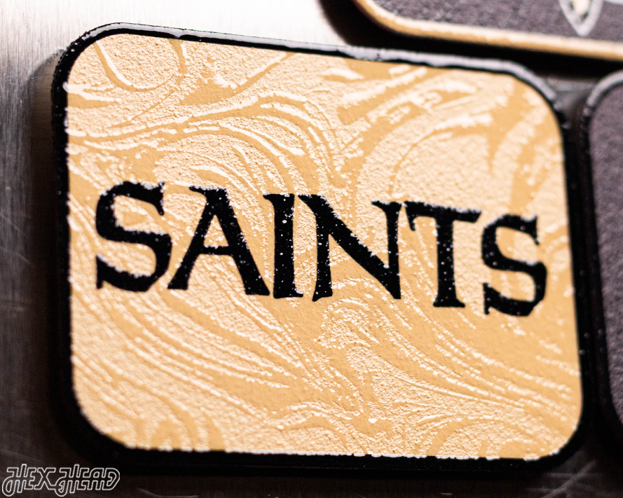 New Orleans Saints - SET of 3 Magnets