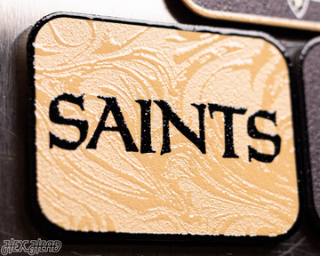 New Orleans Saints - SET of 3 Magnets