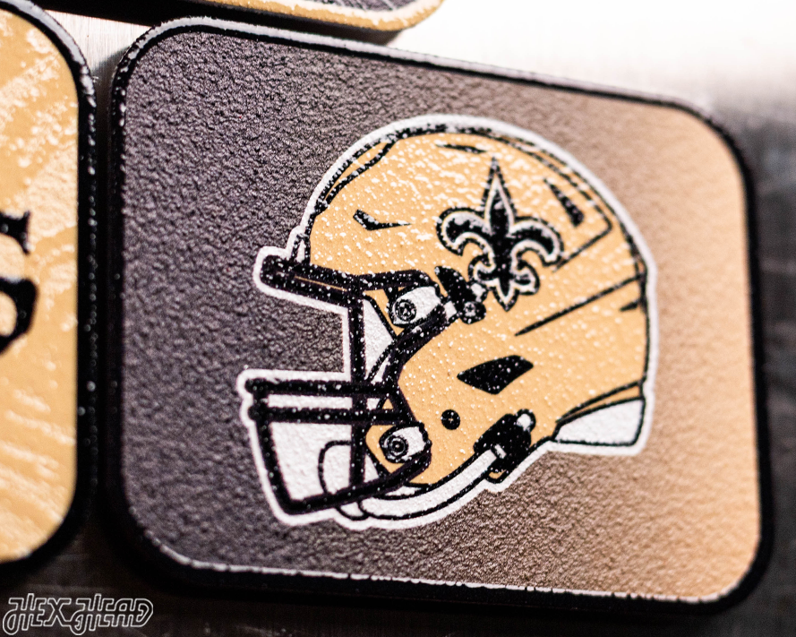 New Orleans Saints - SET of 3 Magnets