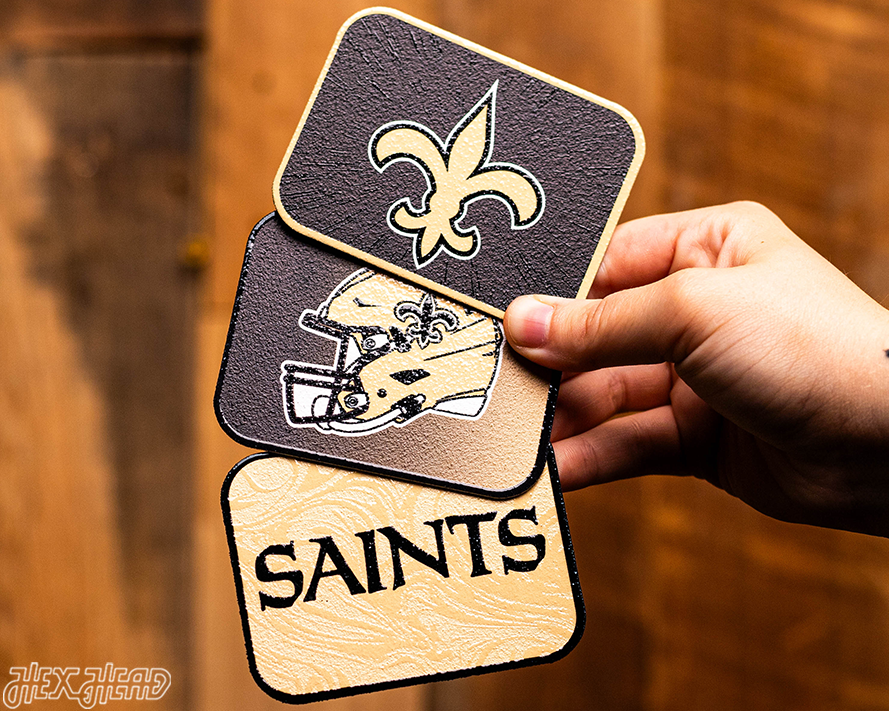 New Orleans Saints - SET of 3 Magnets