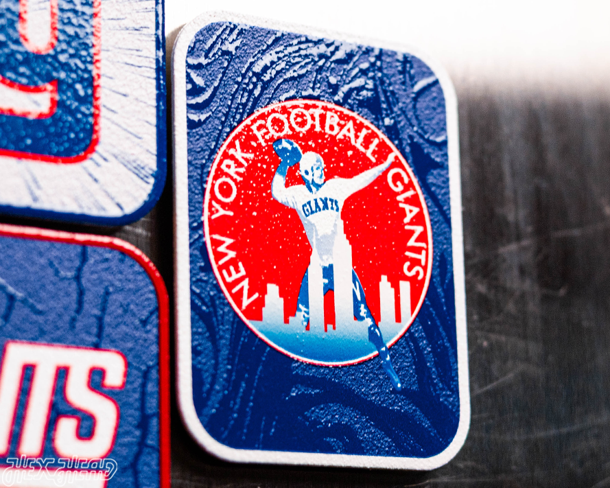 New York Giants - SET of 3 Magnets