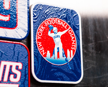 New York Giants - SET of 3 Magnets