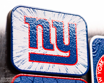 New York Giants - SET of 3 Magnets