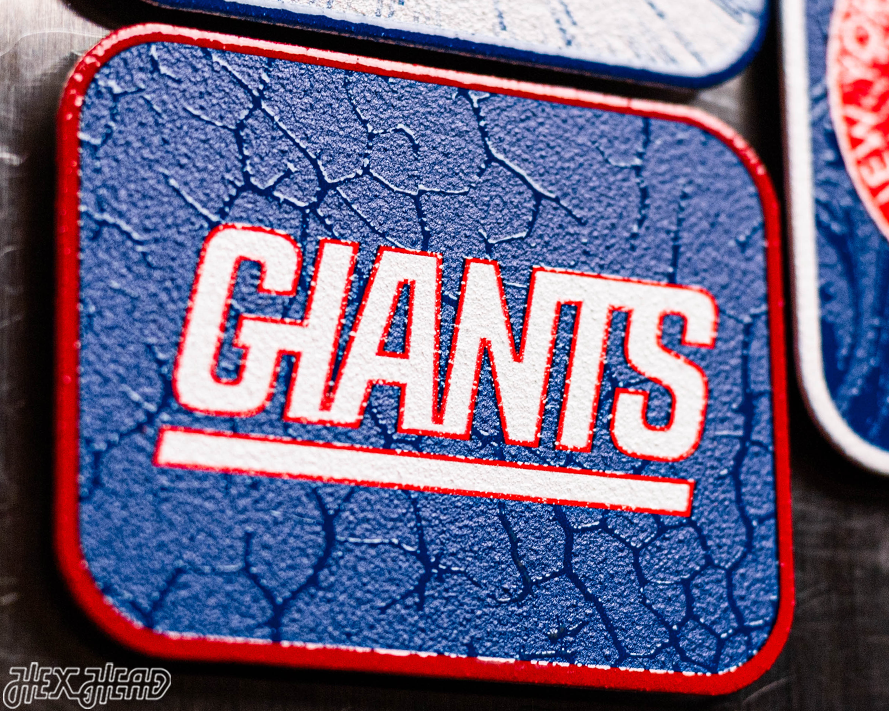 New York Giants - SET of 3 Magnets