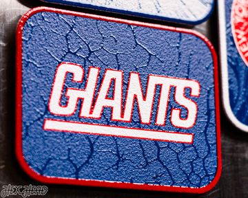 New York Giants - SET of 3 Magnets