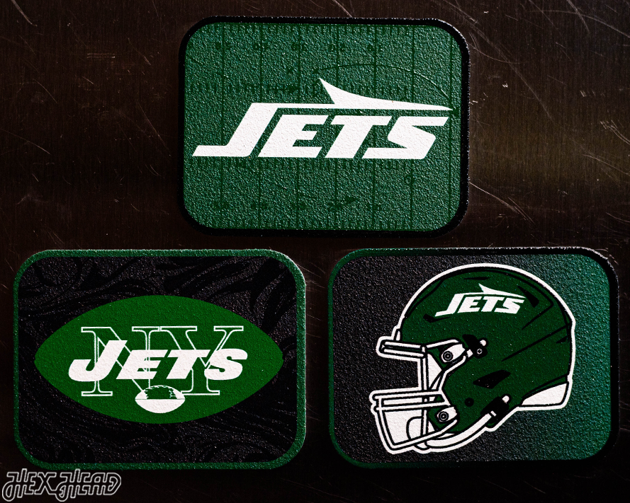 New York Jets - SET of 3 Magnets