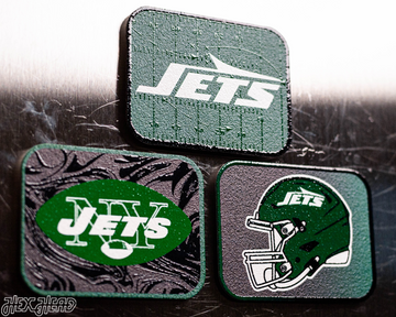 New York Jets - SET of 3 Magnets