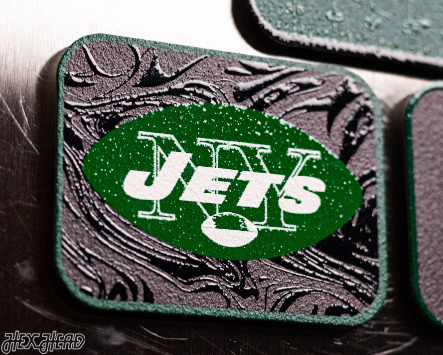 New York Jets - SET of 3 Magnets