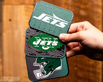 New York Jets - SET of 3 Magnets