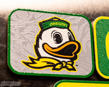Oregon Ducks - SET of 3 Magnets