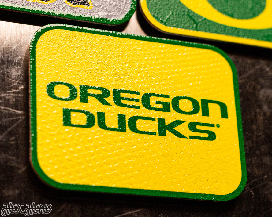 Oregon Ducks - SET of 3 Magnets