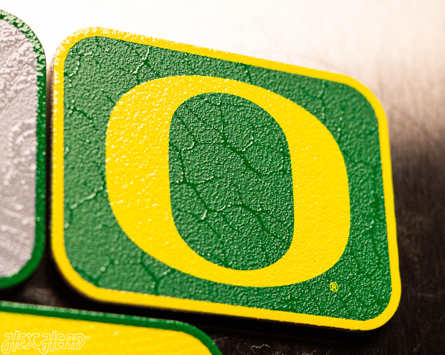 Oregon Ducks - SET of 3 Magnets