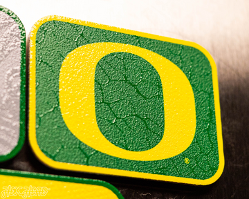 Oregon Ducks - SET of 3 Magnets