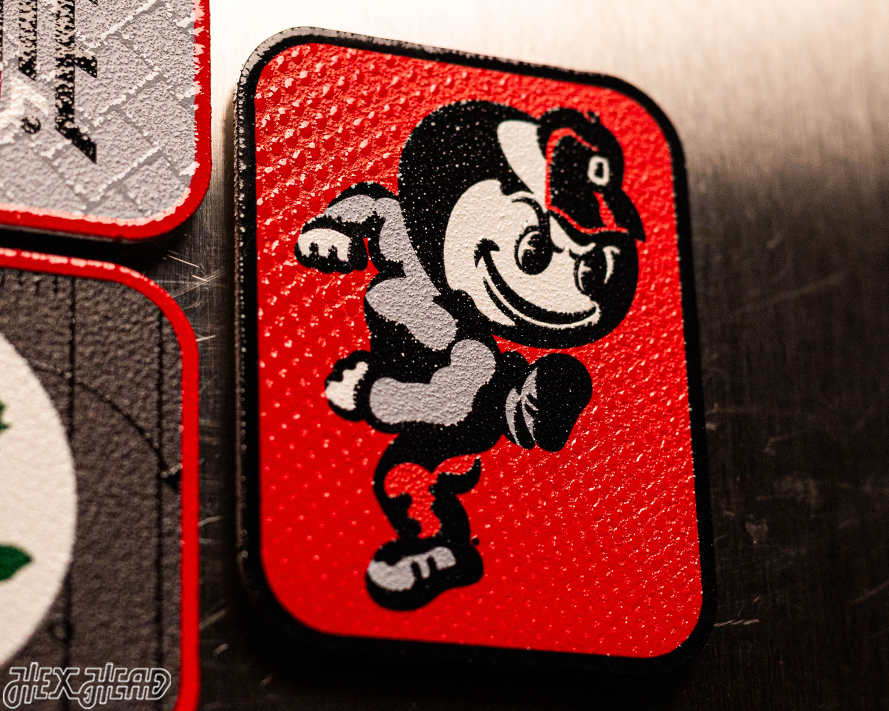 Ohio State Buckeyes - SET of 3 Magnets