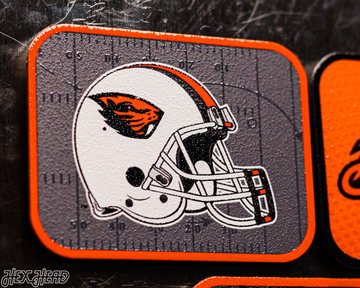 Oregon State Beavers - SET of 3 Magnets